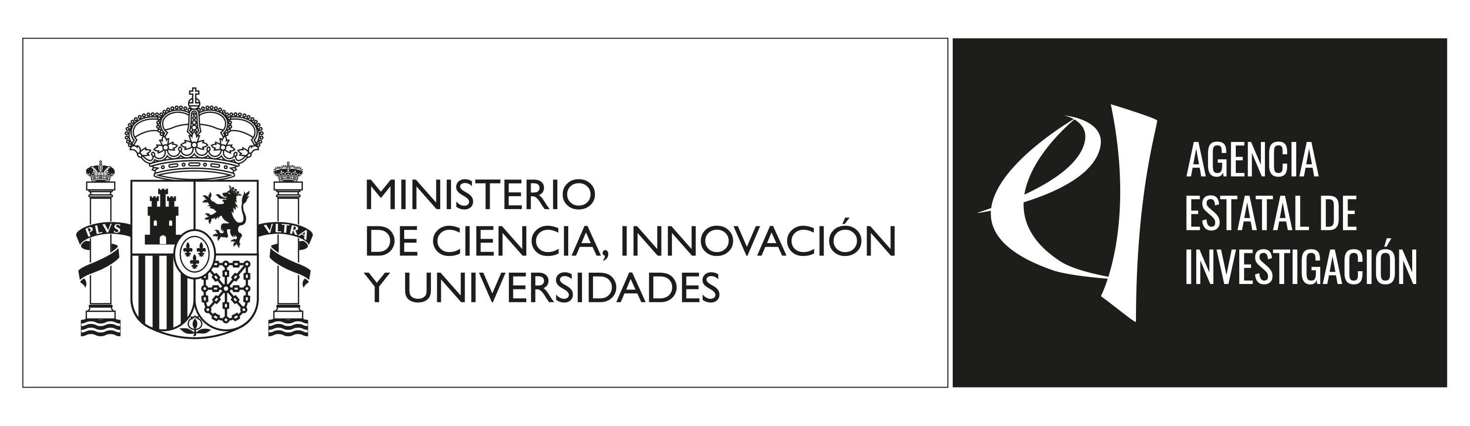Ministerio de Ciencia, Innovación y Universidades y Agencia Estatal de Investigación